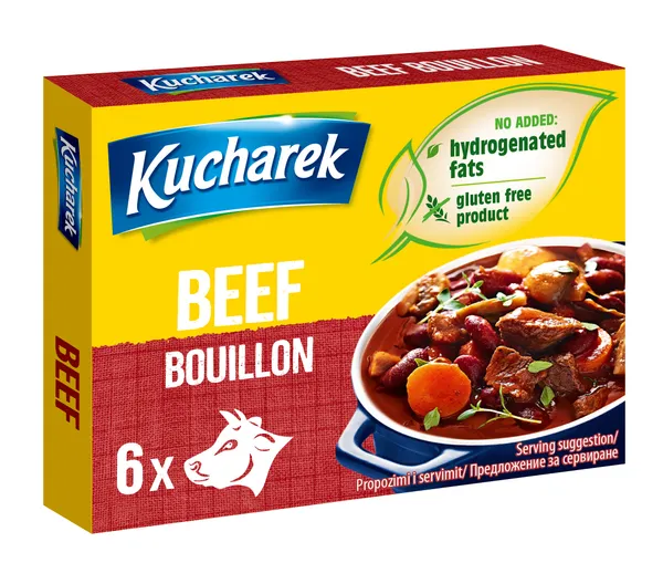 Buljons liellopu 60g, Kucharek