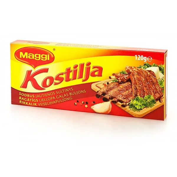 Buljons Maggi Kostilja liellopa, bagātīgs 120g