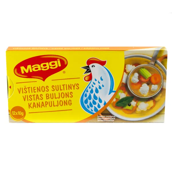 Buljons vistas 120g, Maggi
