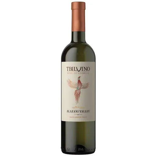 B.vīns Alazani Valley pussaldais 11% 0.75l