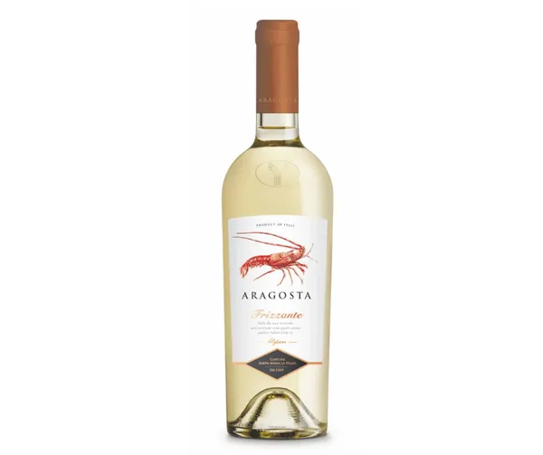 B.vīns Aragosta Frizzante sausais 11% 0.75L
