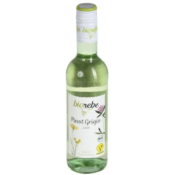 B.vīns BioRebe Pinot Grigio BIO VEGAN sausais 11.5% 0.25L