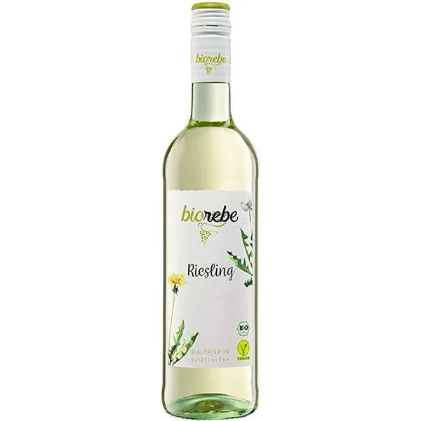 B.vīns BioRebe Riesling Halbsausais BIO VEGAN pussaldais 11.5% 0.75l