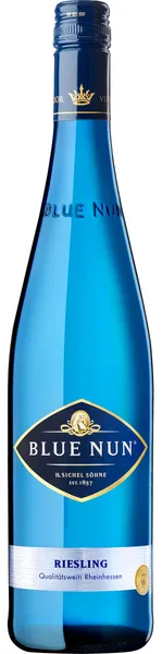 Baltvīns BLUE NUN Riesling, pussalds, 10,5%, 0.75l