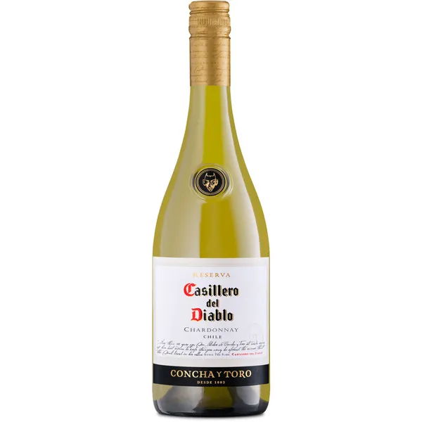 B.vīns Casillero del Diablo Chardonnay sausais 13.5% 0.75l