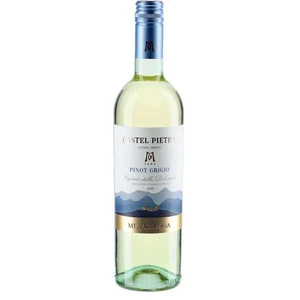 B.vīns Castel Pietra Pinot Grigio sausais 12% 0.75l