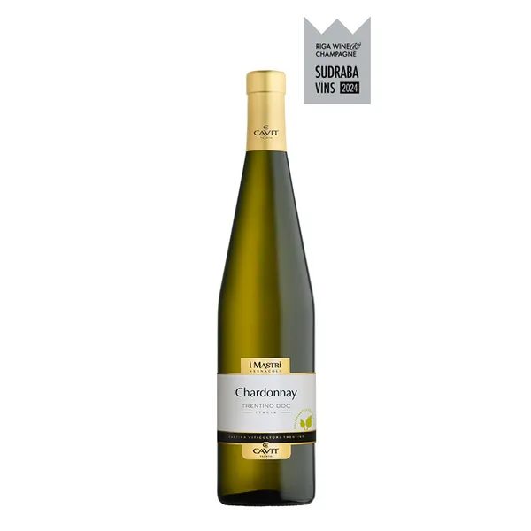 B.vīns Cavit I Mastri Chardonnay Trentino DOC sausais 12.5% 0.75l