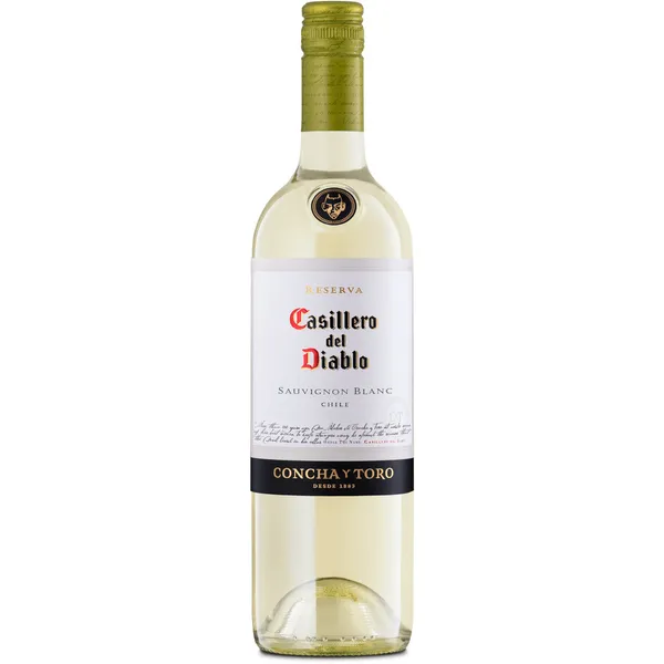 B.Vīns Concha Y Toro Casillero Del Diablo Sauv. Blanc sausais 13% 0.75l