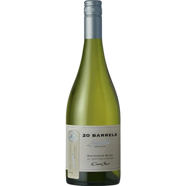 B.vīns Cono Sur 20 Barrels Sauvignon Blanc sauss 12% 0.75l