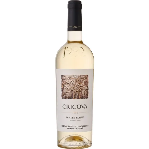 B.vīns Cricova 1952 Blend Chardonnay sausais 14% 0.75l