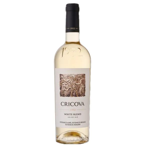 B.vīns Cricova 1952 Chardonnay sausais 13% 0.75l