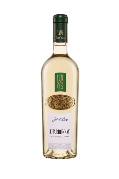 B.vīns Daos Chardonnay pussaldais 12% 0.75l