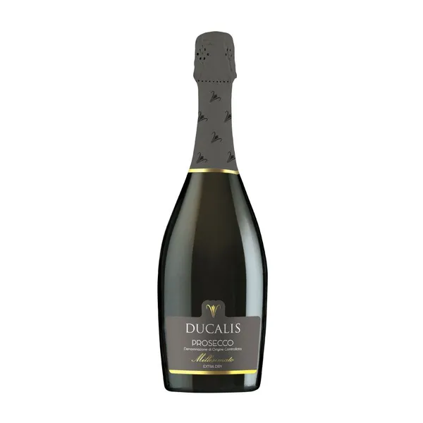 B.vīns Ducalis Prosecco Spumante DOC Extra Dry 11%, sauss