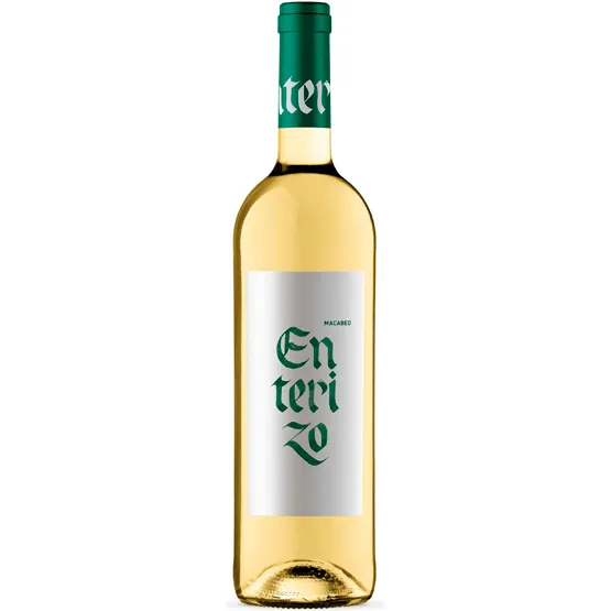 B.vīns Enterizo Macabeo 12% 0.75L sauss