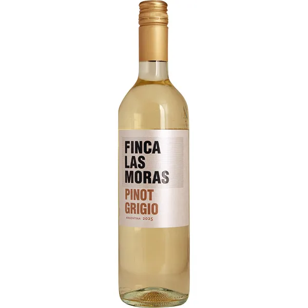 B.vīns Finca Las Moras Pinot Grigio sausais 12% 0.75l