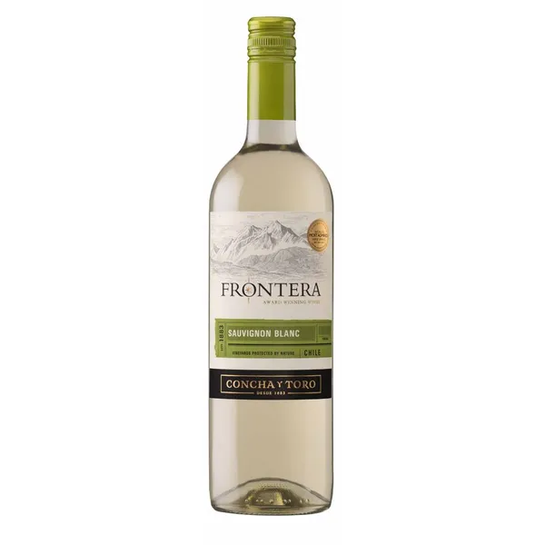 B.vīns Frontera Sauvignon Blanc sausais 11.5% 0.75l