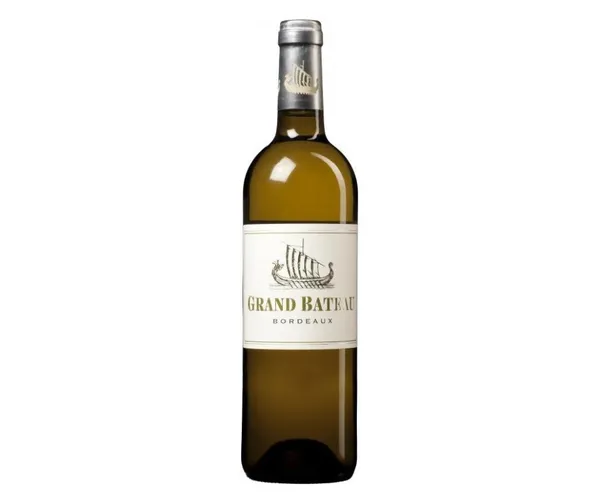 B.vīns Grand Bateau Bordeaux Blanc sausais 12.5% 0.75L