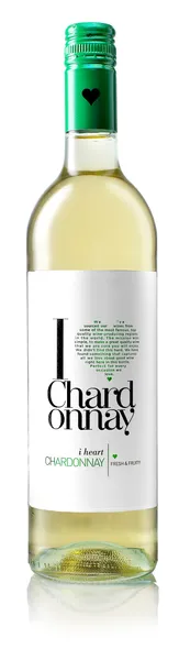 B.vīns I Heart Chardonnay sausais 11.5% 0.75l