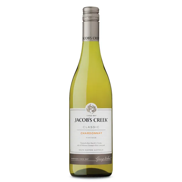 B.vīns Jacobs Creek Classic Chardonnay sausais 12.5% 0.75l