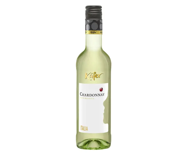 B.vīns Kafer Chardonnay Vino Bianco sausais 12.5% 0.25L