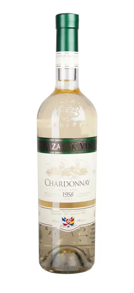 B.vīns Kazayak Vin Chardonnay pussaldais 11.5% 0.75l