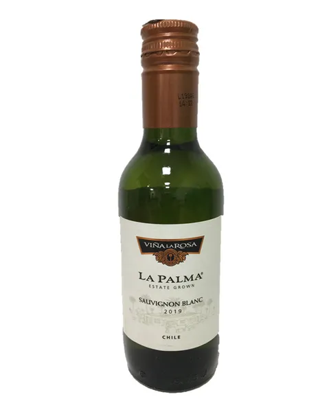 B.vīns La Palma Sauvignon Blanc 12% 0.1875L sauss