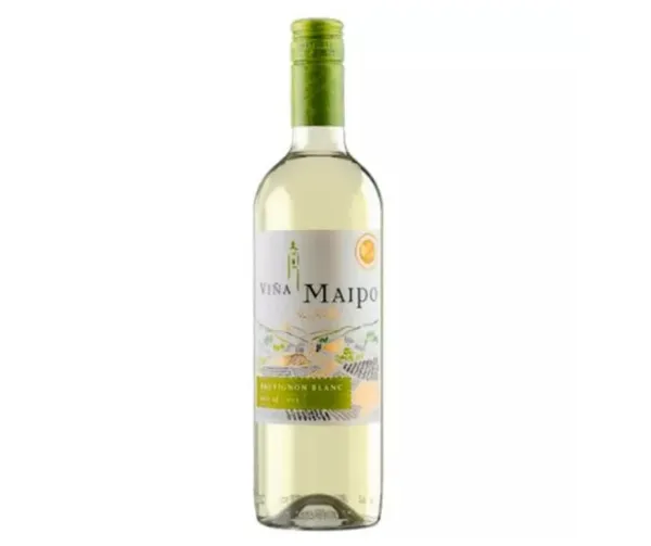B.vīns Maipo Mi Pueblo Sauvignon Blanc sausais 12% 0.75l