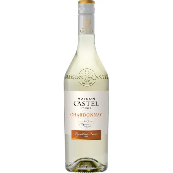 B.vīns Maison Castel Chardonnay sausais 12% 0.75l