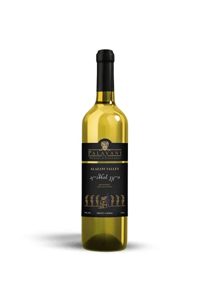 B.vīns Palavani Alazani Valley pussaldais 12.5% 0.75l