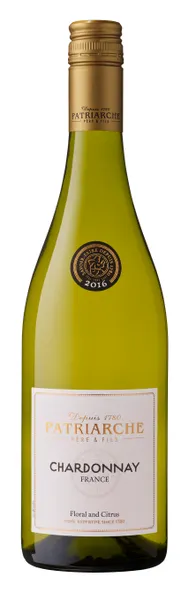 B.vīns Patriarche Chardonnay 12.5% 0.75L sauss