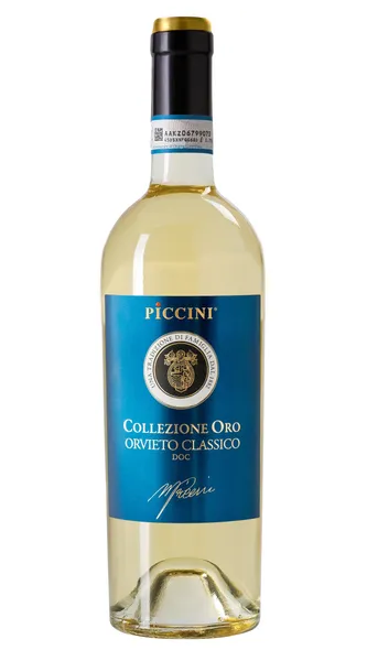 B.vīns PIiccini Collezione Oro Orvieto DOC sausais 12.5% 0.75l