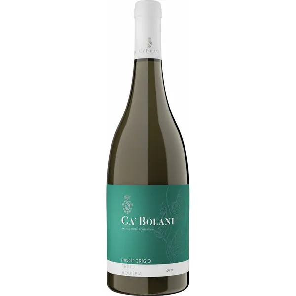 B.vīns Tenuta Ca Bolani Pinot Grigio sausais 13% 0.75l