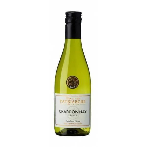B.vīns"Patriarche Chardonnay"12.5% 0.25l