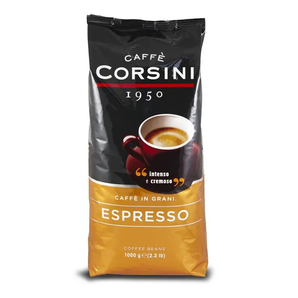 Caffe Corsini Espresso kafijas pupiņas 1000g.
