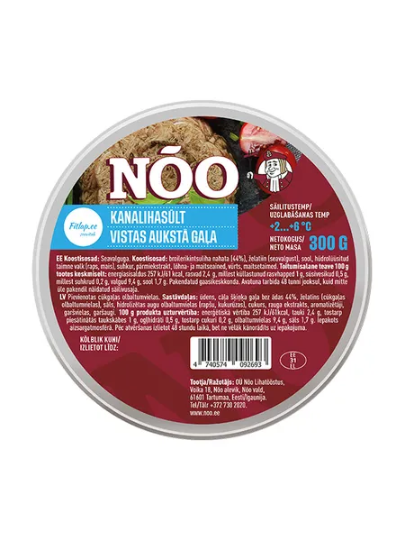 Cāļa aukstā gaļa Fitlap 300g