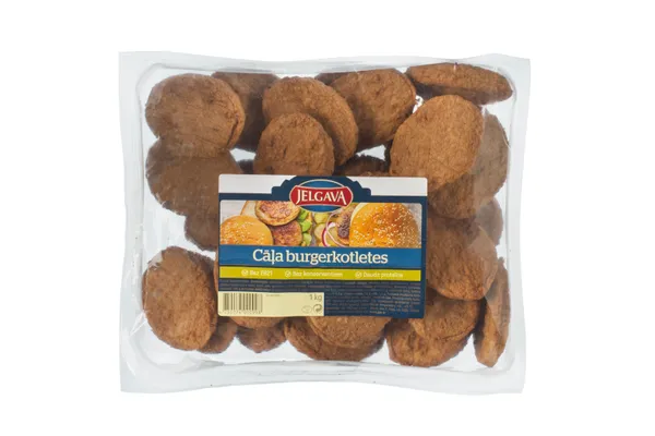 Cāļa burgerkotletes Jelgava XL 1kg