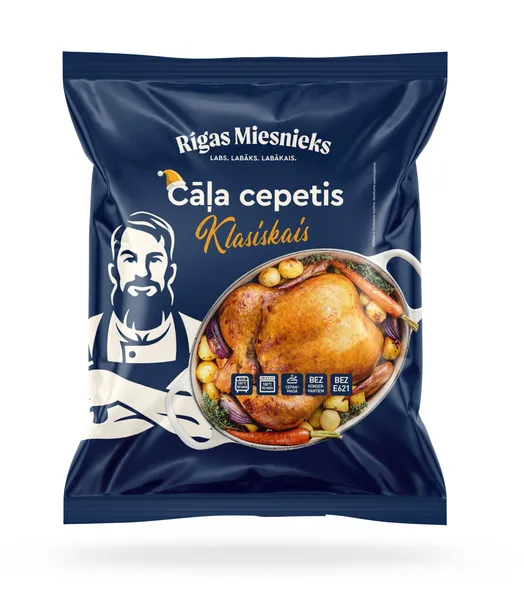 Cāļa cepetis Klasiskais, sverams, RM