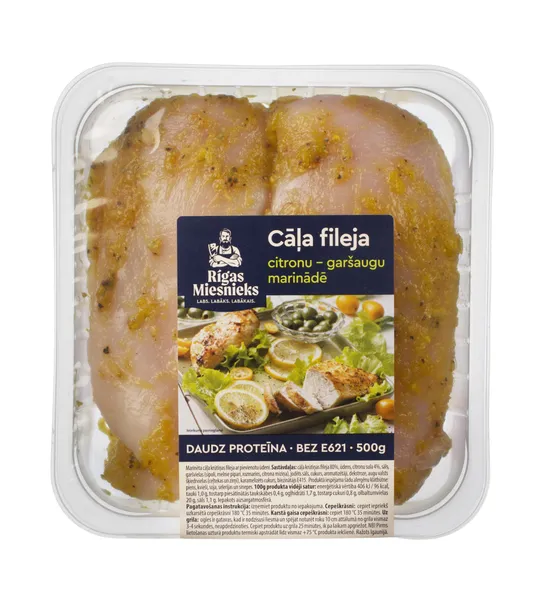 Cāļa fileja citronu marinādē 500g, RM