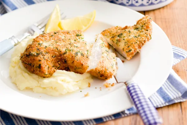 Cāļa fileja grillēta ar kartupeļu biezeni 350g, Lido