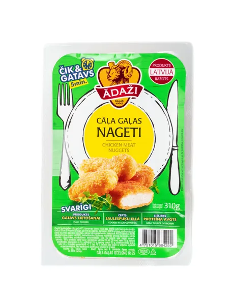 Cāļa filejas nageti 310g, GN Ādaži