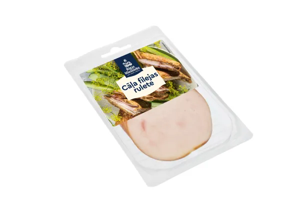 Cāļa filejas rulete šķēlēs 100g, RM