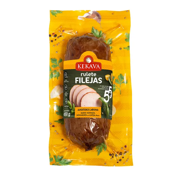 Cāļa filejas rulete Ķekava 450g