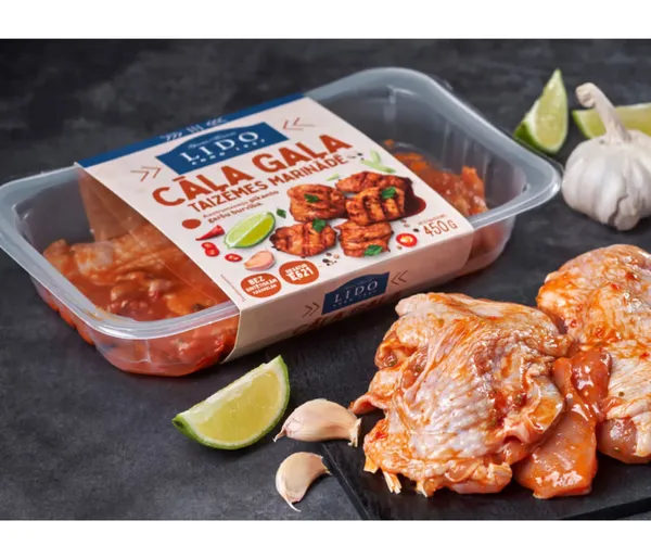 Cāļa gaļa Taizemes marinādē LIDO 450g