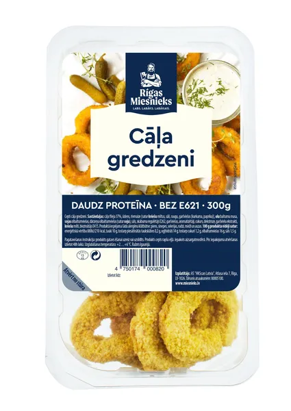 Cāļa filejas gredzeni RM 300g