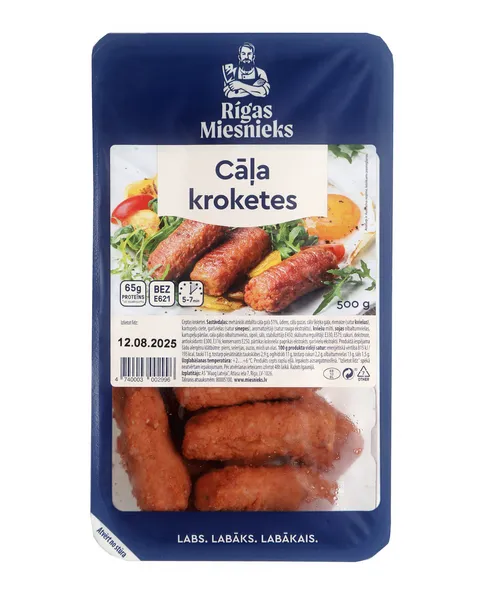 Cāļa kroketes 500g, RM