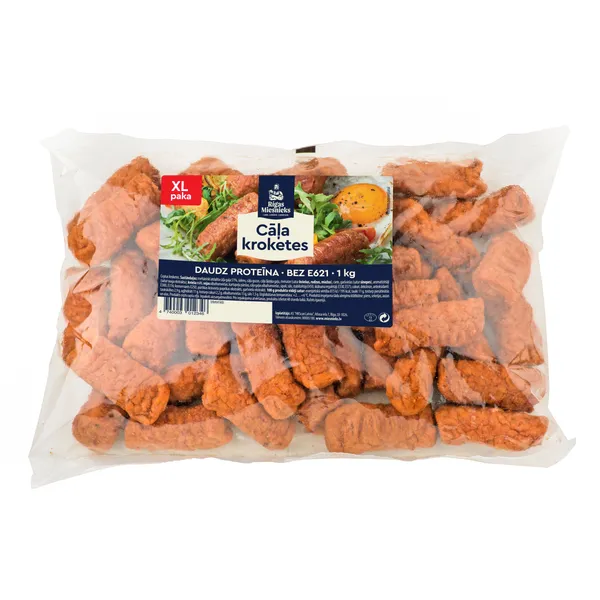 Cāļa kroketes XL 1kg, RM