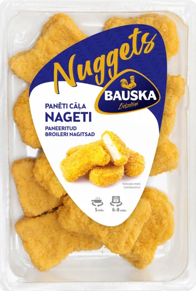 Cāļa nageti panēti 260g, Bauska