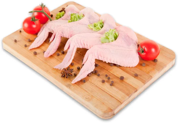 Cāļa spārni svaigi Akat., sverami, PF Ķekava