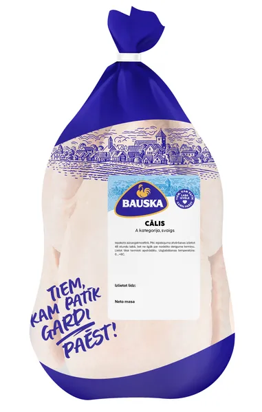 Cālis svaigs fas. A kat., Bauska