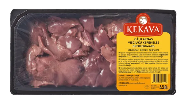 Aknas cāļu svaigas 450g